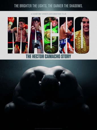 Poster for Macho: The Hector Camacho Story