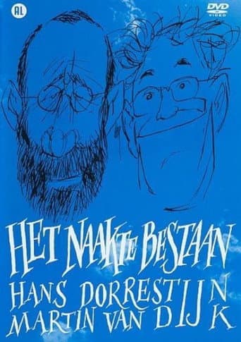 Poster for Hans Dorrestijn & Martin van Dijk: Het naakte bestaan