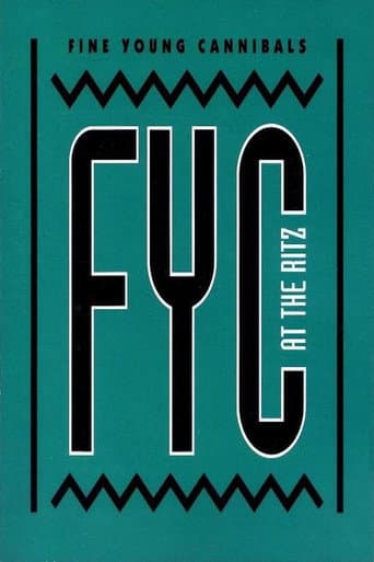 Poster for Fine Young Cannibals: Live at The Ritz