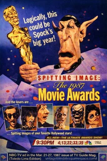 Poster for Spitting Image: The 1987 Movie Awards