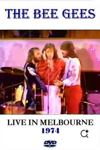 Poster for Bee Gees: Live in Melbourne 1974