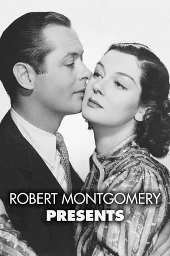 Poster for Robert Montgomery Presents