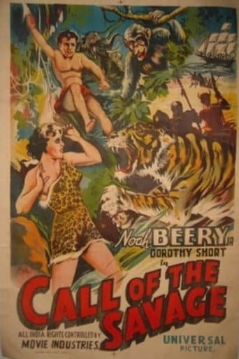 Poster for The Call of the Savage
