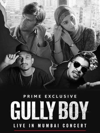 Poster for Gully Boy: Live In Concert