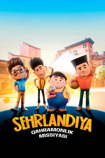 Poster for Sehrlandiya: qahramonlik missiyasi