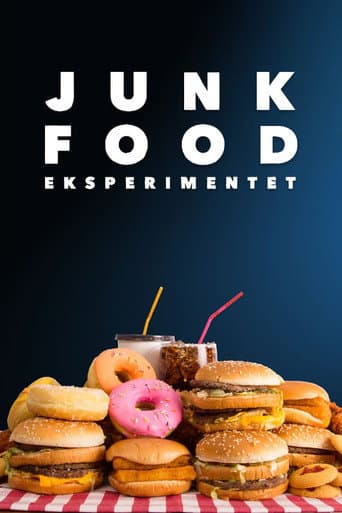 Poster for Junkfood eksperimentet