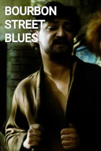 Poster for Bourbon Street Blues