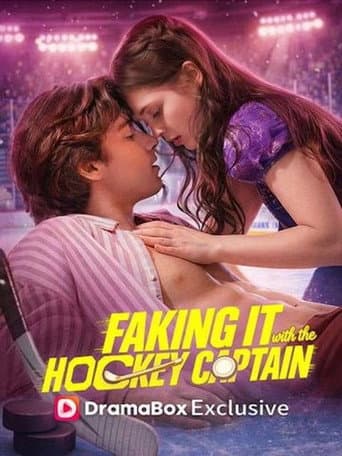 Poster for Faking It with the Hockey Captain