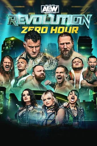 Poster for AEW Revolution 2023: Zero Hour
