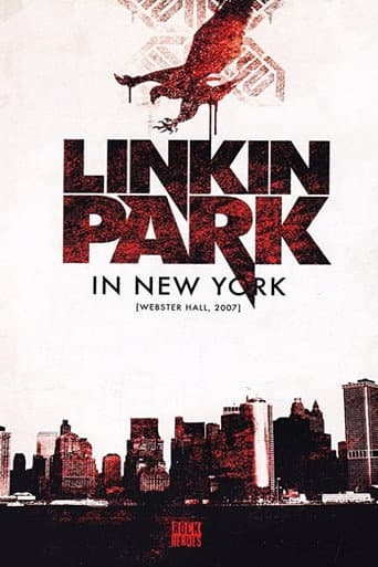 Poster for Linkin Park - Live in New York