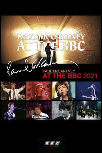 Poster for Paul McCartney at the BBC