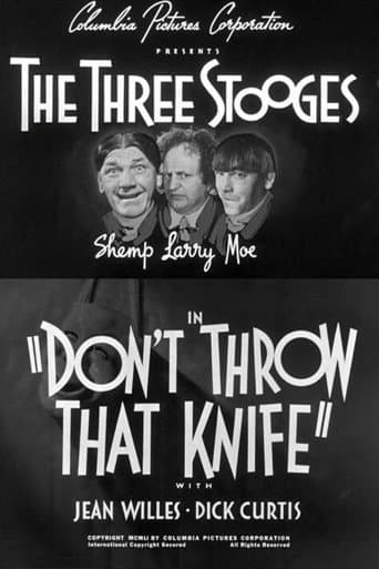 Poster for Don't Throw That Knife