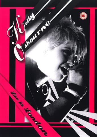 Poster for Kelly Osbourne – Live In London