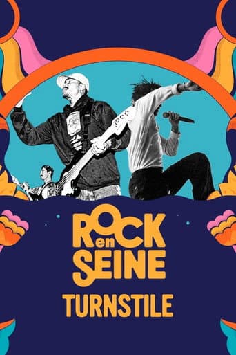 Poster for Turnstile - Rock en Seine 2023