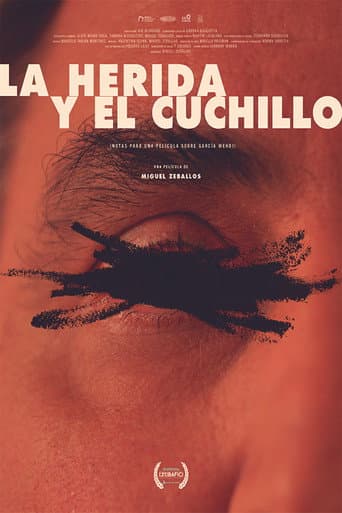 Poster for The Wound and the Knife (Notes for a Film About García Wehbi)