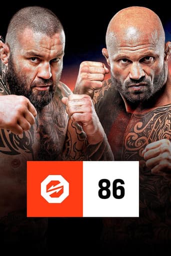 Poster for OKTAGON 86: Materla vs. Jungwirth