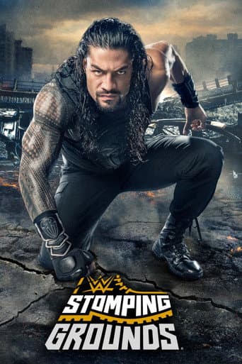 Poster for WWE Stomping Grounds