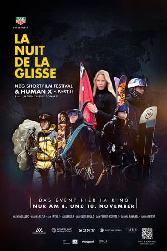 Poster for Nuit de la Glisse 2024: HUMAN X Part II