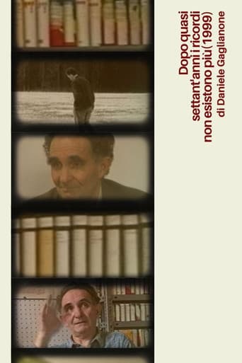 Poster for Dopo quasi settant'anni i ricordi non esistono più