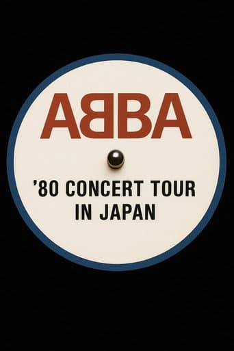 Poster for ABBA '80 Concert Tour in Japan