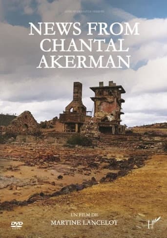Poster for News from Chantal Akerman