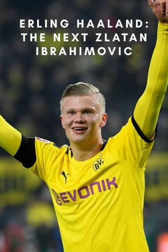 Poster for Erling Haaland: The Next Zlatan Ibrahimovic