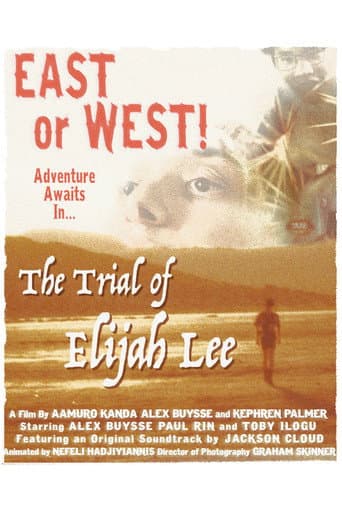 Poster for The Trial of Elijah Lee