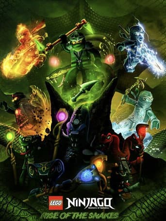 Poster for LEGO Ninjago: Rise of the Serpentine
