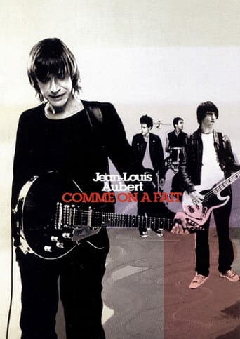 Poster for Jean-Louis Aubert - Comme on a fait