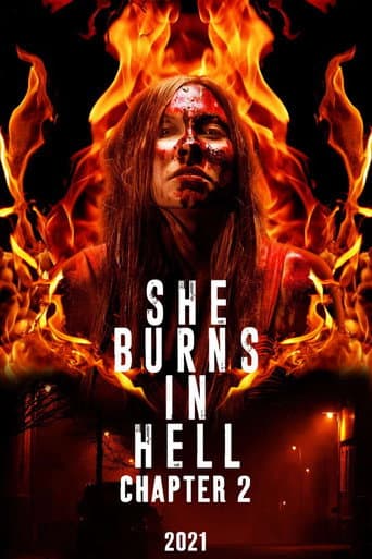 Poster for She Burns in Hell: Chapter 2