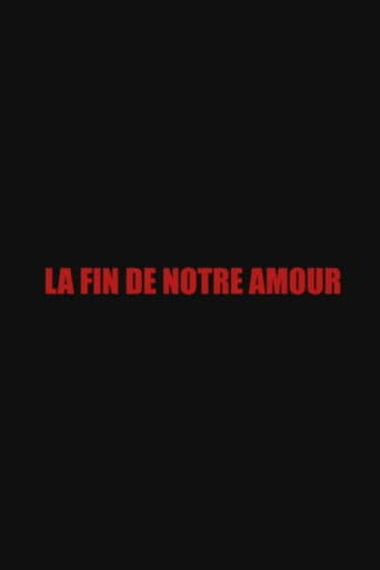 Poster for The End of Our Love