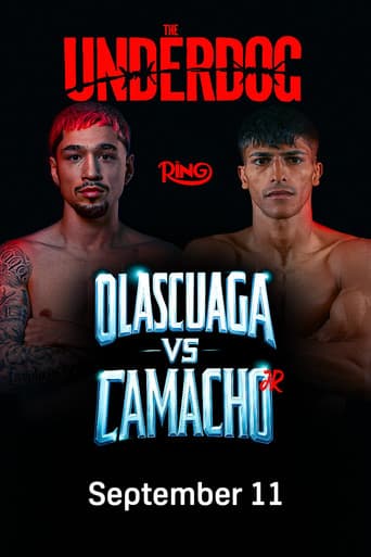 Poster for Anthony Olascuaga vs. Juan Carlos Camacho