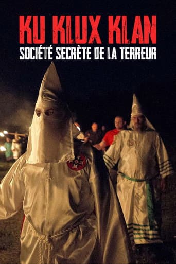 Poster for Ku Klux Klan, société secrète de la terreur