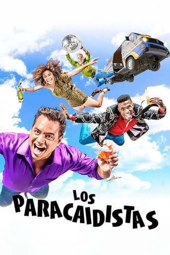 Poster for Los Paracaidistas