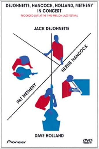 Poster for Dejohnette, Hancock, Holland and Metheny in Concert