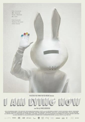 Poster for I Am Lying Now