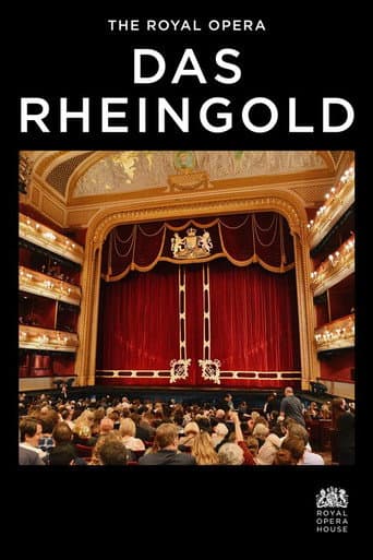 Poster for Das Rheingold - Royal Opera House
