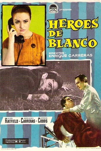 Poster for Héroes de blanco