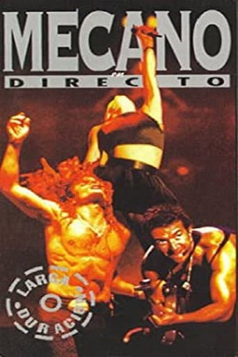 Poster for Mecano - Mecano en Concierto