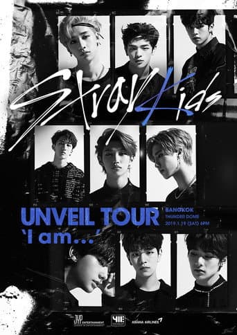 Poster for Stray Kids Unveil Tour in Thailand