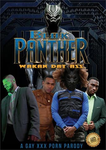 Poster for Blak Panther: Wakan Dat Ass