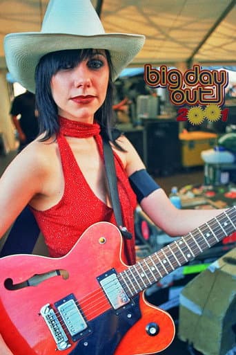 Poster for PJ Harvey: Big Day Out 2001