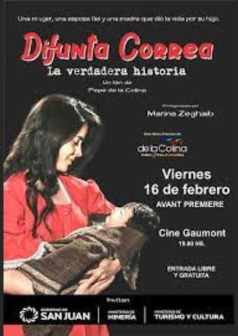 Poster for Difunta Correa: la verdadera historia