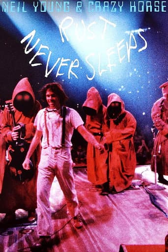 Poster for Neil Young & Crazy Horse: Rust Never Sleeps