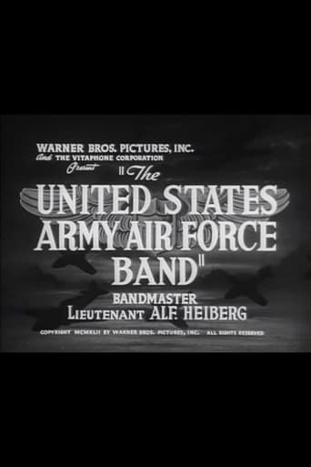 Poster for The United States Army Air Force Band