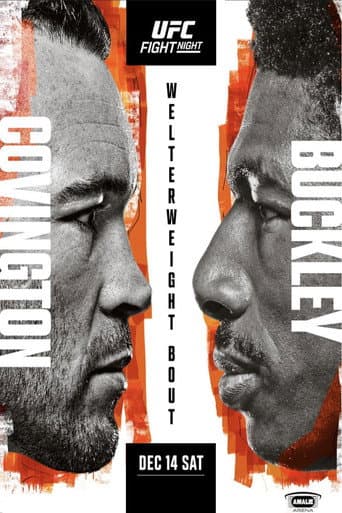 Poster for UFC on ESPN 63: Covington vs. Buckley
