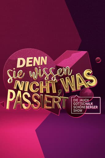 Poster for Denn sie wissen nicht, was passiert