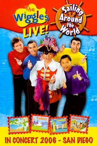 Poster for The Wiggles Live in Concert 2006: Sailing Around the World