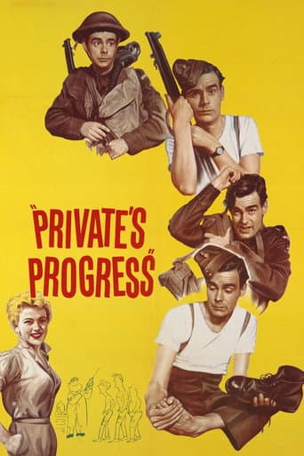 Poster for Private's Progress