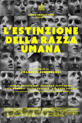 Poster for L'estinzione della razza umana